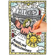 Angel anti-stress colouring pages - Colouring Book