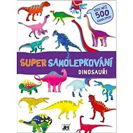 Super samolepkování Dinosauří svět - 