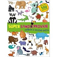 Super samolepkování Zvířata s - 