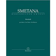 Macbeth pro klavír - Bedřich Smetana