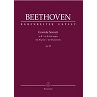 Beethoven Sonáta pro klavír - 