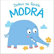 Dotkni sa farieb Modrá - 