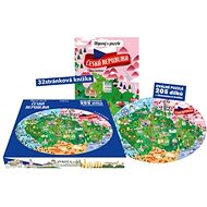 Objevuj s puzzle Česká republika - Jana Jůzlová