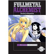 Fullmetal Alchemist: Ocelový alchymista 5 - Hiromu Arakawa