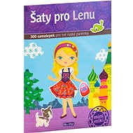 Šaty pro Lenu: 300 samolepek pro tvé ruské panenky - Julie Camel
