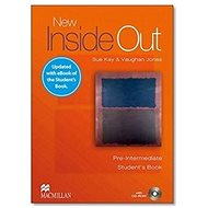 New Inside Out Pre-Intermediate:: Student’s Book + eBook - 
