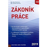 Zákoník práce 2019 (sešitové vydání) - Zdeněk Schmied; D. Roučková