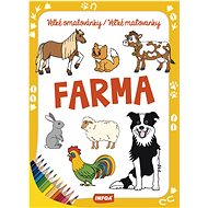 Farm Big colouring pages/Big colouring pages - Colouring Book