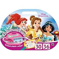 Cestomalování Princesses - Colouring Book