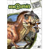 Cvičebnice Dinosauři - 