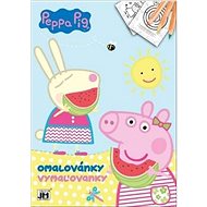 Coloring page A4 Peppa Pig - Colouring Book