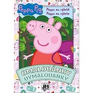 Coloring page A5 Peppa on a trip - Colouring Book