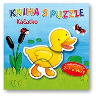 Kniha s puzzle – Káčatko - 