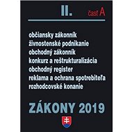 Zákony 2019 II. časť A - 