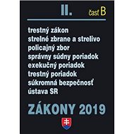 Zákony 2019 II. časť B - 