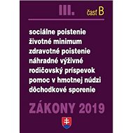 Zákony 2019 III. časť B - 