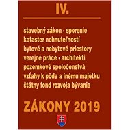 Zákony 2019 IV. - 