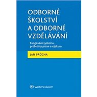 Odborné školství a odborné vzdělávání - Jan Průcha