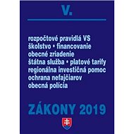 Zákony 2019 V. - 