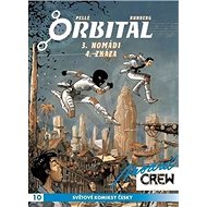 Modrá CREW 10 Orbital 3+4 - Sylvain Runberg