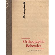 Orthographia Bohemica - Kateřina Voleková