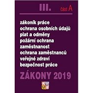 Zákony 2019 III. část A - 