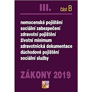 Zákony 2019 III. část B - 