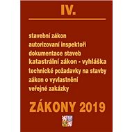Zákony 2019 IV. - 