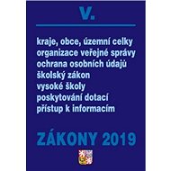 Zákony 2019 V. - 