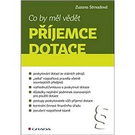 Co by měl vědět příjemce dotace - Zuzana Strnadová