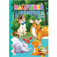 Maľovanka Milé zvieratká: Vyfarbi zvieratká! - 