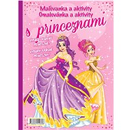 colouring page colouring and activities with princesses: colour the beautiful princesses! colour the - Colouring Book