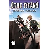 Útok titánů 18 - Hadžime Isajama