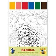 Creative colouring set Baribal - Colouring Book