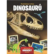 Rozkládací atlas Dinosauři - 