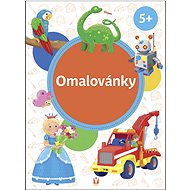 Colouring Book 5+ - Colouring Book
