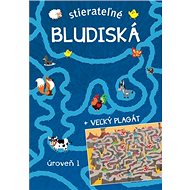 Stieratelné bludiská úroveň 1: + velký plagát - 