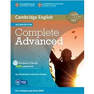 Cambridge English Complete Advanced Student´s Book with answers Second edition - 