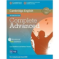 Cambridge English Complete Advanced Workbook with answers Second edition - 