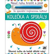 Nauč ruku kreslit a psát Kolečka a spirály - 