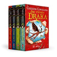 Jak vycvičit draka 1-4 BOX - Cressida Cowellová