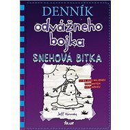 Denník odvážneho bojka Snehová bitka - Jeff Kinney