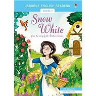 Snow White: Usborne English Readers Level 1 - Brothers Grimm