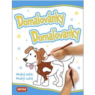 Homework/Colouring: blue book/workbook - Colouring Book