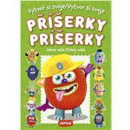 Create your own monsters/Create your own monsters Green Workbook/Green Workbook - Colouring Book