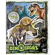 Dinosauři Samolepková knížka - 