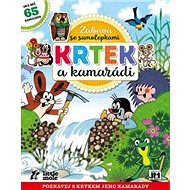 Krtek a kamarádi Zábava se samolepkami - 