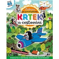 Krtek a cestování Zábava se samolepkami - 