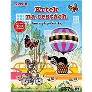 Krtek na cestách Samolepková knížka - 