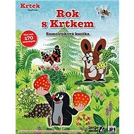 Rok s Krtkem Samolepková knížka - 
